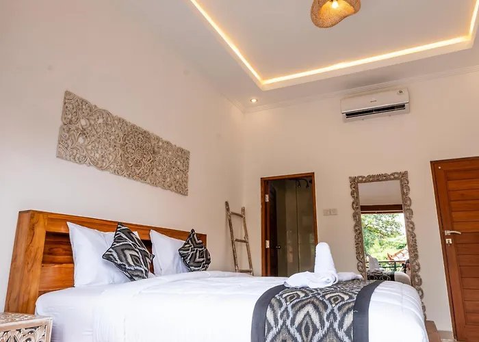 Ayu Habitación en casa particular Ubud
