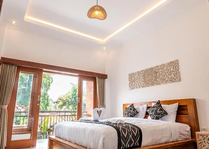 Ayu Habitación en casa particular Ubud