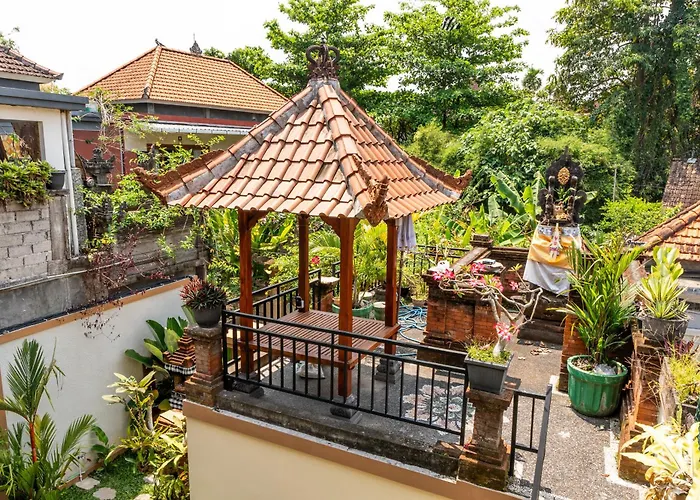 Ayu Habitación en casa particular Ubud